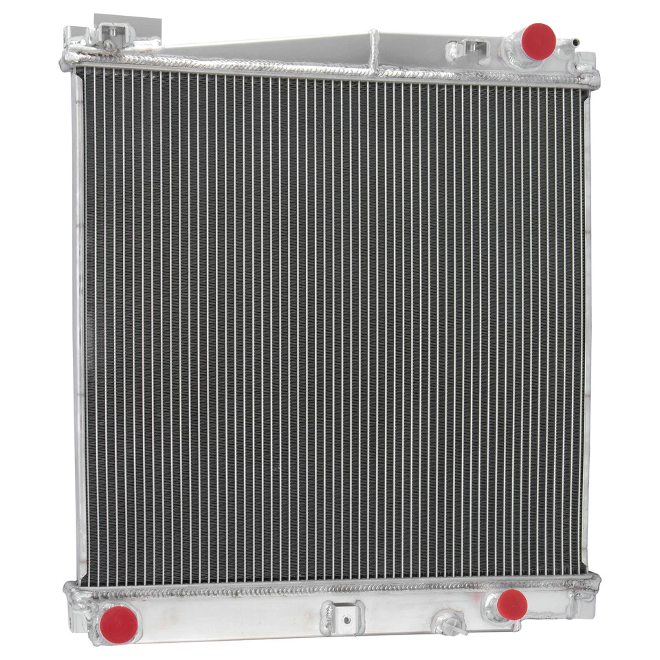Aluminum 2-Rows Radiator For 2003-2005 2004 Lincoln Aviator Base 4.6L V8 Premium Foto 2 de 4