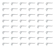 48 x Spring for EINHELL ROYAL RLE 450 / KING CRAFT Scarifier Fan Roller