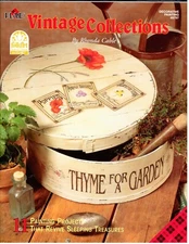 Vintage Collections Acrylic Decorative Painting Patterns Book Rhonda Cable