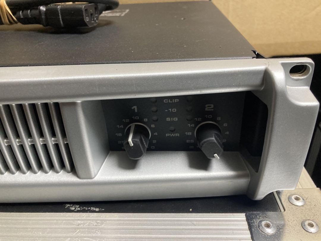 QSC PLX1104 Power Amplifier PLX Performance and Technology