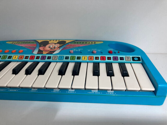 Bontempi M325 Electronic Keyboard Mickey Mouse / Micky Maus
