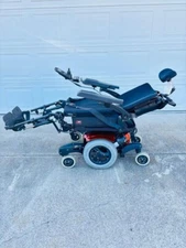Quickie QM-710 POWER WHEELCHAIR TILT RECLINE LEGS