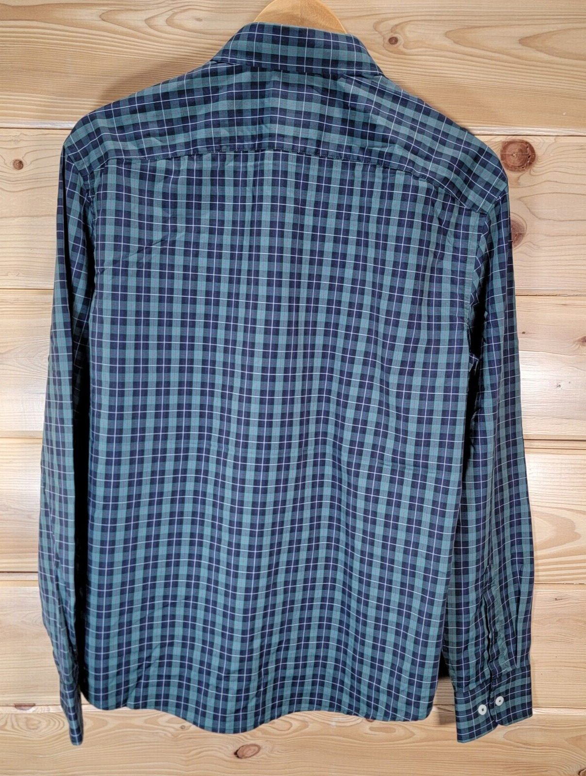 UNTUCKIT Long Sleeve Button Down Shirt Men Size L… - image 4