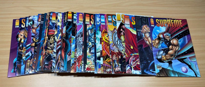 Supreme # 0 - 40 Vol. 1 1992-1996 US-Comic Image Comics