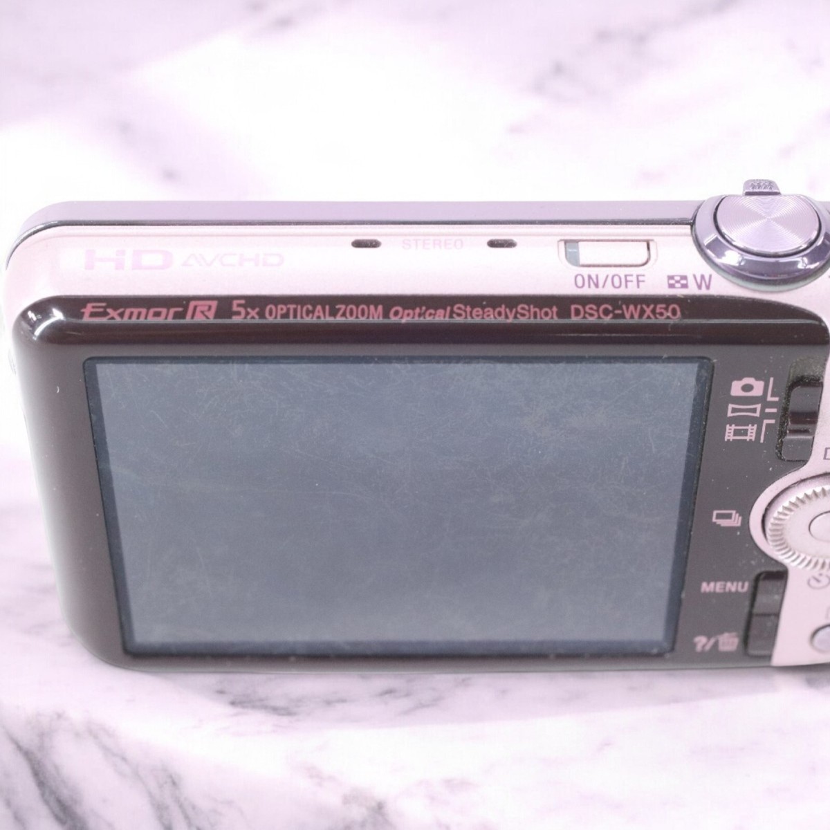 SONY Cyber Shot DSC-WX50 Compact Digital Camera for sale
