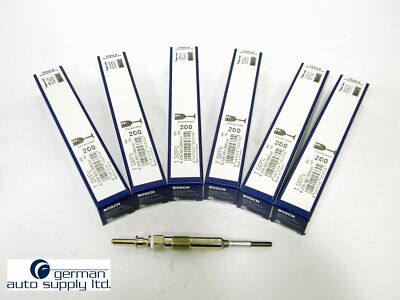 Bosch 80045 Candeletta Riscaldante Per Diesel (Glow Plug) - Ricambio Specifico - Verifica Compatibilità - 2