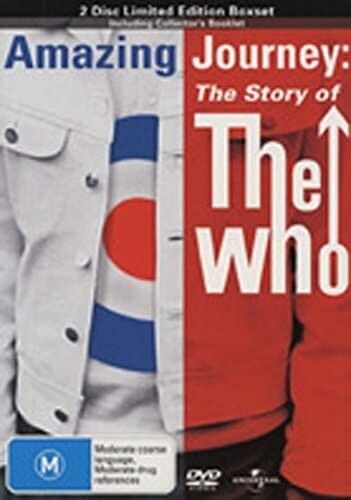 THE WHO - AMAZING JOURNEY THE STORY OF THE WHO 2 DISC NEW SEALED DVD - Afbeelding 1 van 1