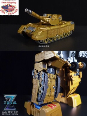 NEW Zeta Toys ZA-07 Bruticon Bruticus Diecast DECEPTICONS