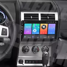 10.1'' CARPLAY ANDROID13 CAR STEREO GPS RADIO BT FOR DODGE NITRO 2007-2012