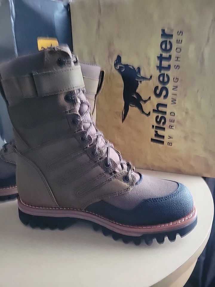 Womens Irish Setter Insulated Tracker 2 Boots 6.5 D New - Image 3 of 4
