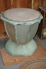 Dublin Ireland O'Connell Street historical 1938 Holophane Street Light Very Rare