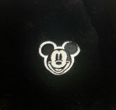 Tokyo Disney Resort Fluffy Bucket Hat Black Mickey Ears  display picture 3