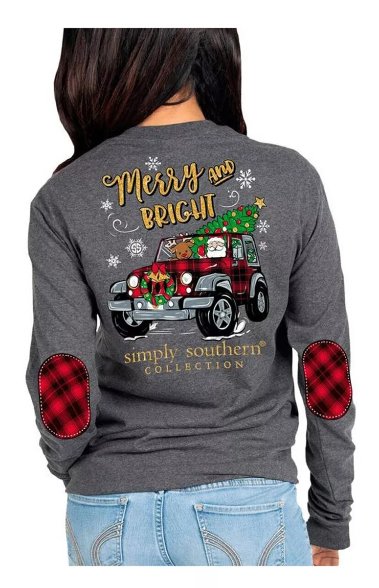 Simply southern christmas sweatshirt hot sale