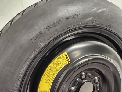 2016-2023 Mazda CX-9 Spare Tire Compact Donut Wheel OEM T155/90D17