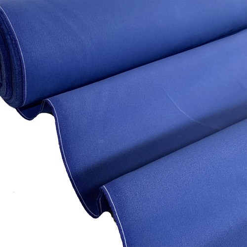14OZ Waterproof COTTON CANVAS FABRIC 182CM 10 COLS Outdoor Heavy Plain Material - Picture 21 of 70