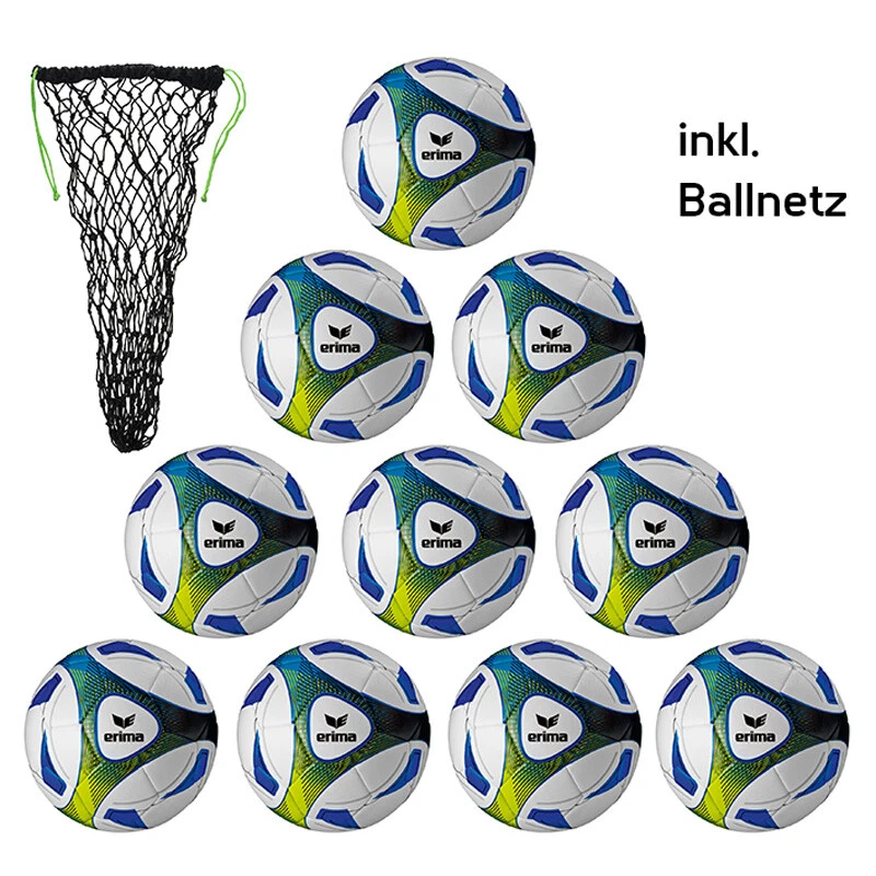 10er BALLPAKET ERIMA Fußball Hybrid Training Gr. 5 - 719505