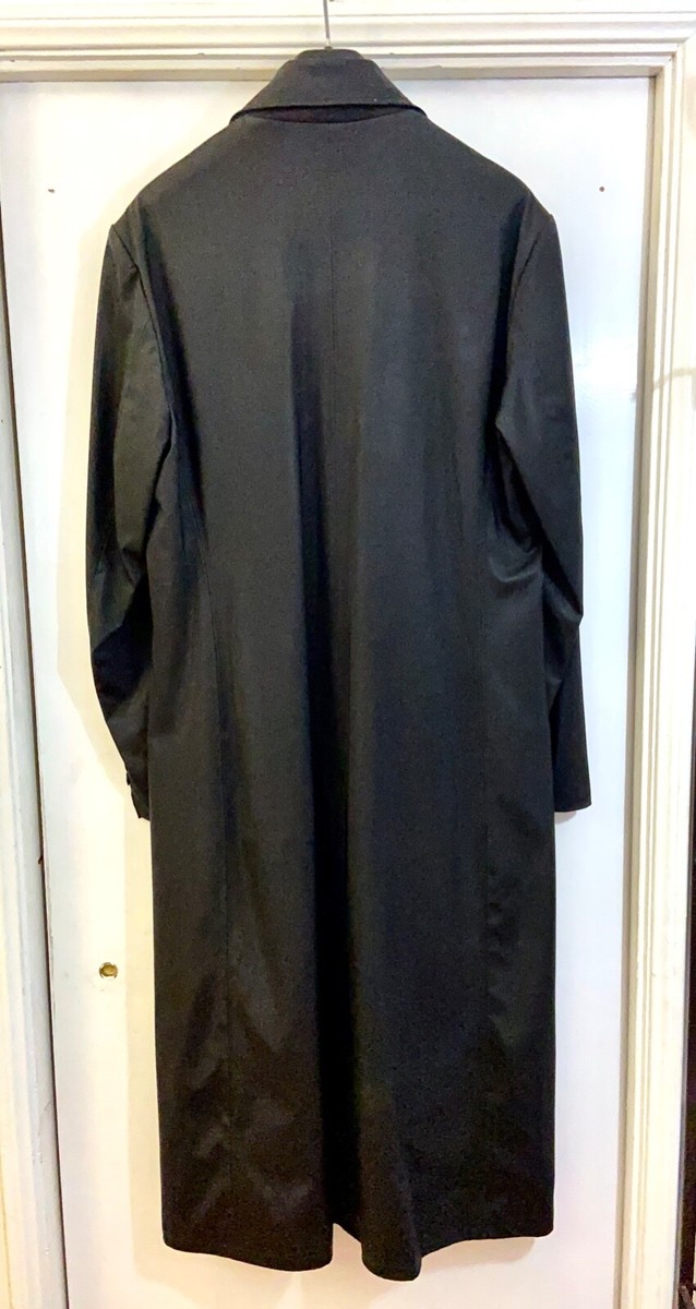 ジャケット・アウター 00s fuga fur trench coat japanese label Mens Vintage Early 2000s Large Matrix Style Trench Coat by