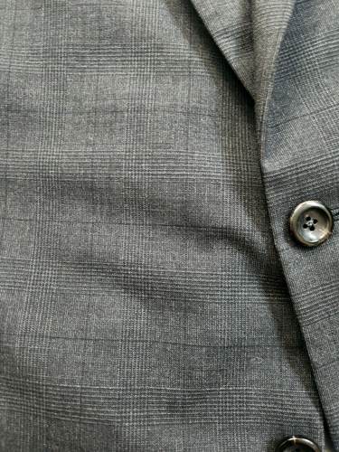 Tom James Holland & Sherry Custom Sport Coat 48L Jacket Savile Row Working Cuffs - Picture 3 of 10