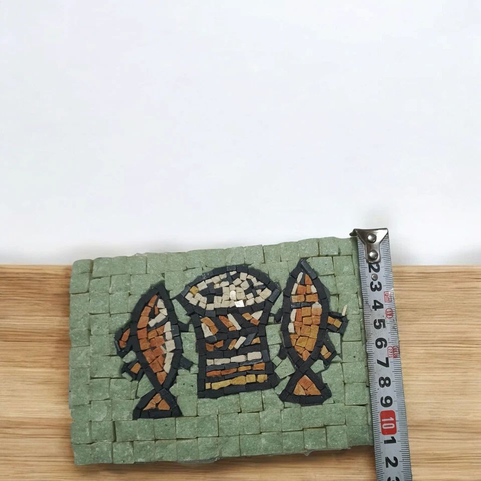 stone mosaic panels - Image 3 of 4