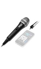 IK Multimedia iRig Voice black Karaoke Microphone For smartphone and tablets