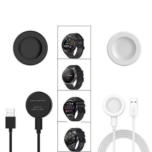 USB Magnetic USB Wireless Charging Cable For Huawei Watch GT2 Pro/GT3/3/3Pro E - Picture 8 of 24