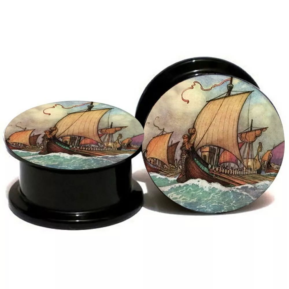 Viking ear gauges discount