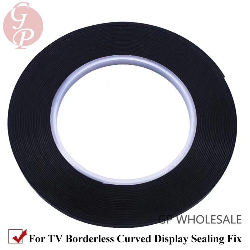 Double Sided Foam Tape Adhesive LCD Screen Frameless For TV Borderless  Curved