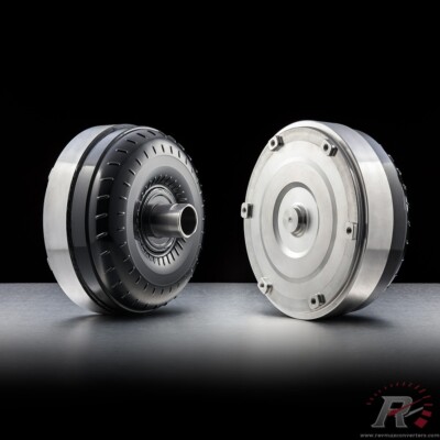 RevMax Stage 5 High Stall Torque Converter W/ Billet Stator For 01-16 GM Allison