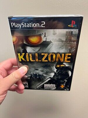 Killzone (Sony PlayStation 2, 2004) PS2  Brand New Factory Sealed –  Collectors Crossroads