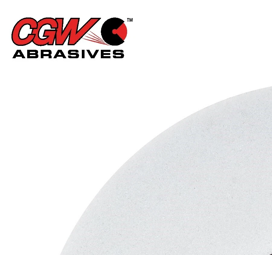 7X1/2X1-1/4 Surface Grinding Wheel CGW Aluminum Oxide Choice of Grit & Hardness - Image 2 of 3