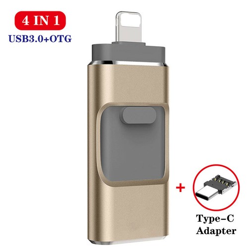 256GB USB i Flash Drive 64G Storage Memory Stick For iPhone iPad IOS Android - Imagen 12 de 16
