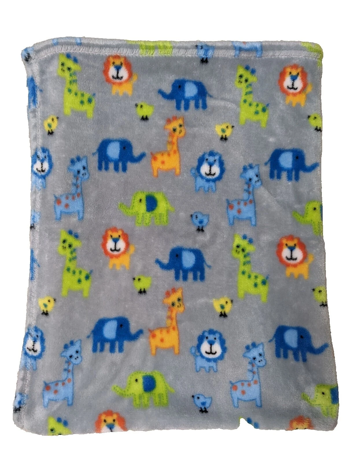 Roupa de Cama para Quarto de Bebê Unissex Safári de Lã