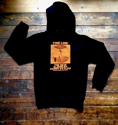 Black Promo Hoodie Tour Concert Shirt 