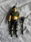 GI Joe 1986 Thrasher Action Figure Cobra Dreadnok Thunder Machine Driver - 80s
