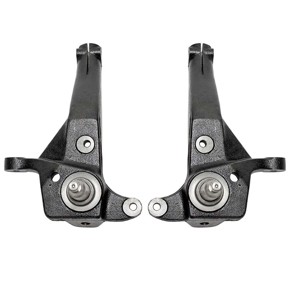 MaxTrac 4" Front Spindle Lift Kit 703030B For 2001-2009 Ford Ranger 2WD Foto 2 de 3