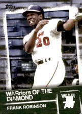 2020 Topps #WOD-43 Frank Robinson WARriors of the Diamond