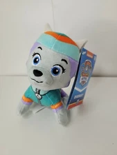 Nickelodeon Paw Patrol Everest 5" Mini Plush Spin Master Miniature Plushie New