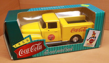 Coca-Cola ERTL Die-Cast Metal Bank 1956 Delivery Truck 1997 Coke Ford