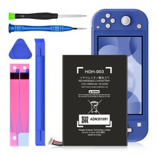 New HDH-003 Battery Replacement For Nintendo Switch Lite HDH-001 4800mAh  Tools
