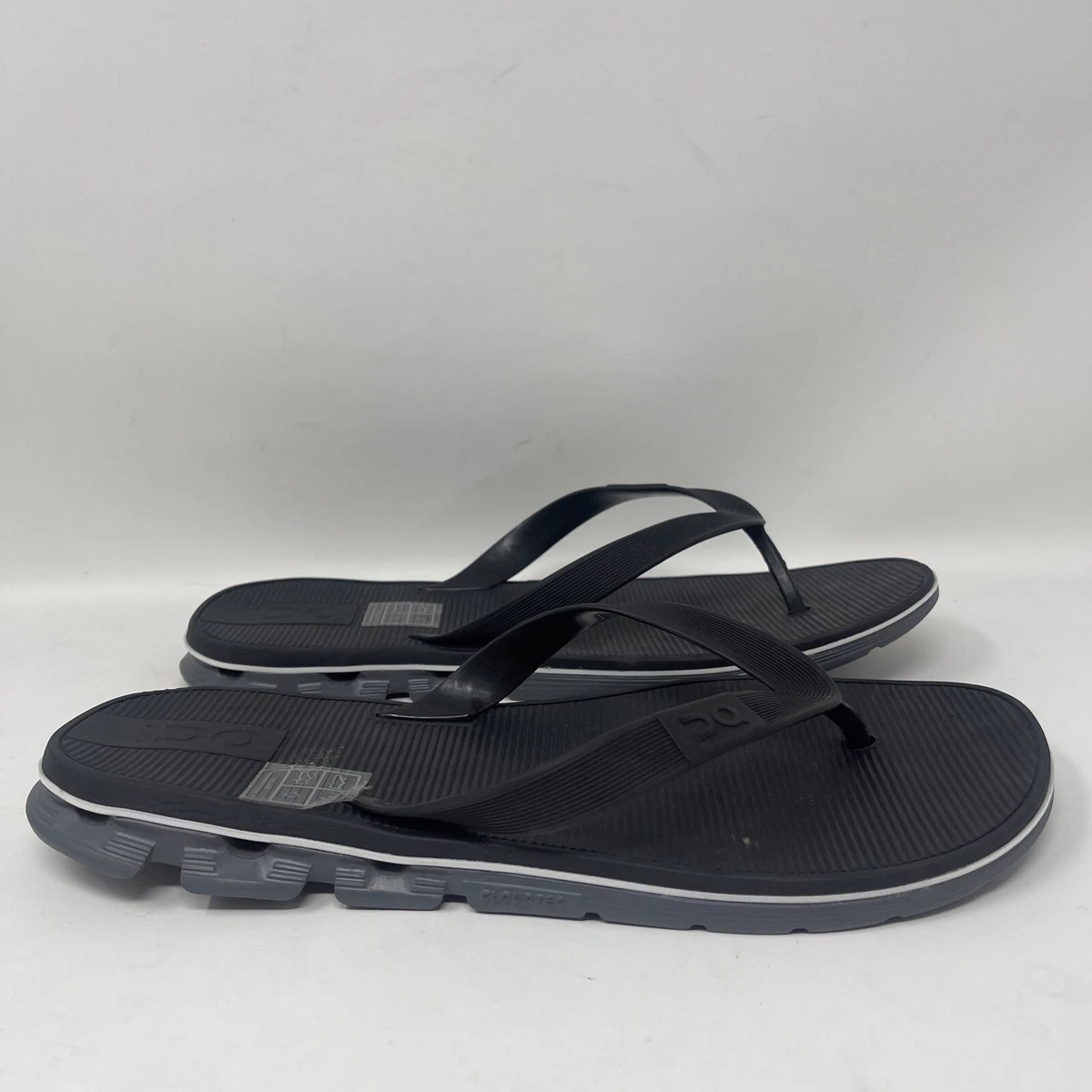 Mens On Cloud Cloudtec Speedboard Sandal Thongs Flip Flop SZ 9
