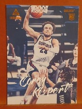 2021-22 Panini Chronicles Draft Picks Luminance Orange #83 Corey Kispert GONZAGA