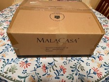 MALACASA Upscale Bone China Dinnerware Set, 1...