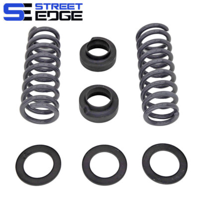 Street Edge 1'' to 2'' Drop Front Springs 04-12 Colorado/Canyon Ext/Crew Cab 2WD