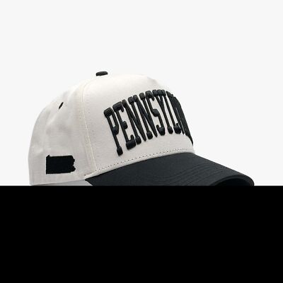 PENNSYLVANIA SNAPBACK - OFF WHITE EDITION