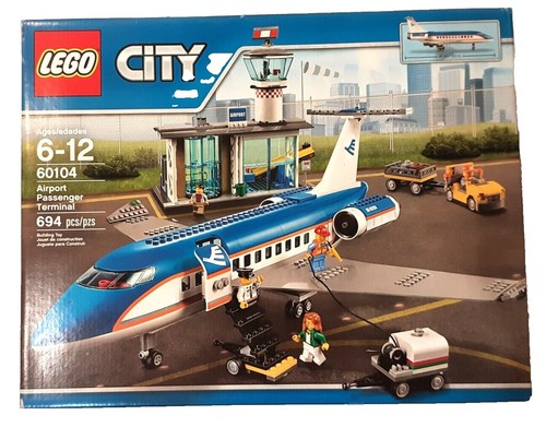 LEGO 60104 City Airport Passenger Terminal Construction Set | eBay