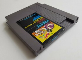 Nintendo NES - Popeye - European Version - PAL