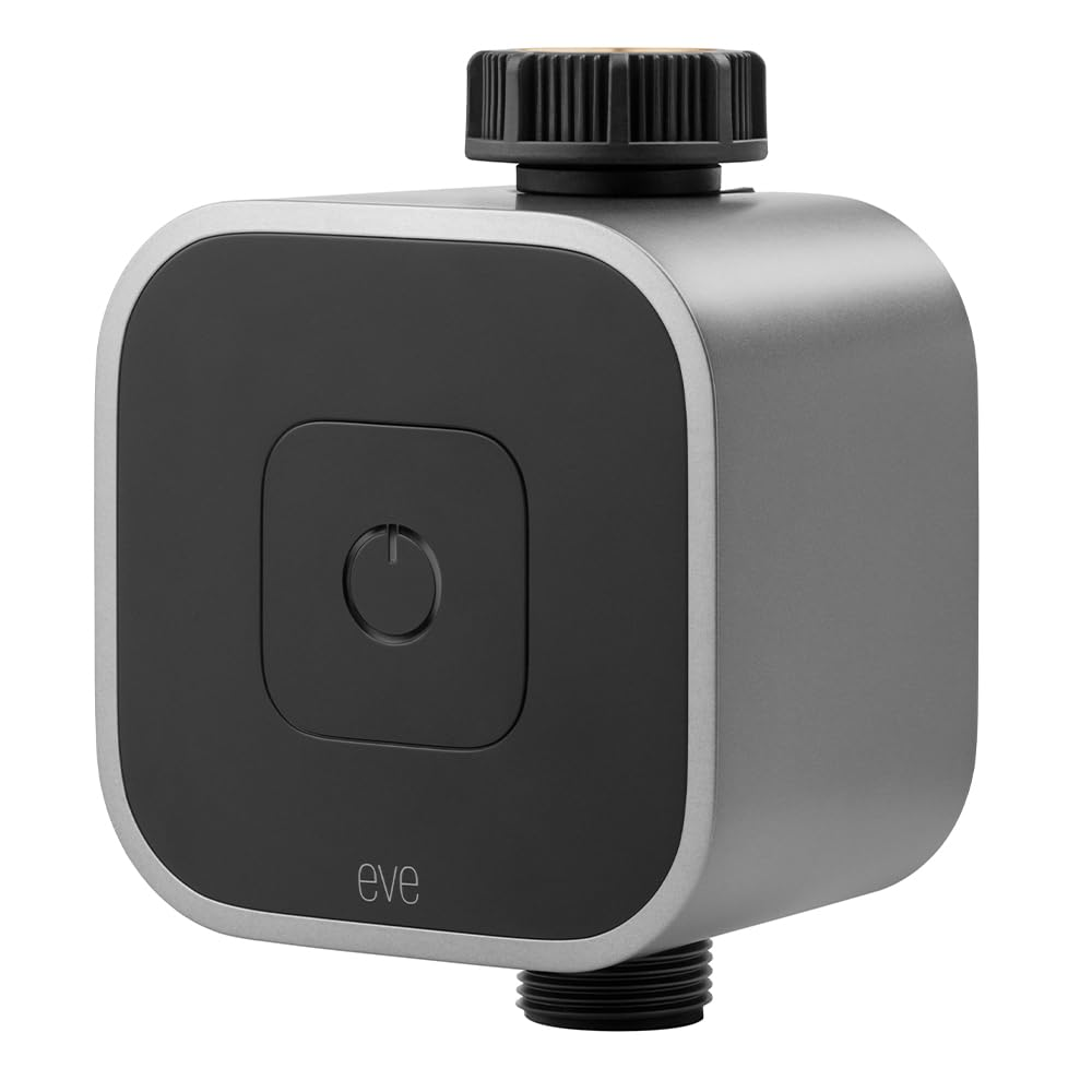 Aqua Smart Water Controller for Apple Home & Siri with Auto Irrigation