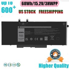 3HWPP BATTERY FOR DELL Latitude 14 5401 5411 15 5501 5511 Precision 3541 3551 US