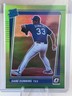 2021 Donruss Optic Lime Green #75 Dane Dunning RR