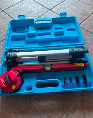 Laser Toolkit Kinzo 670